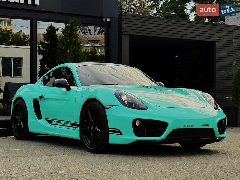 Купе Porsche Cayman 2014 в Киеве