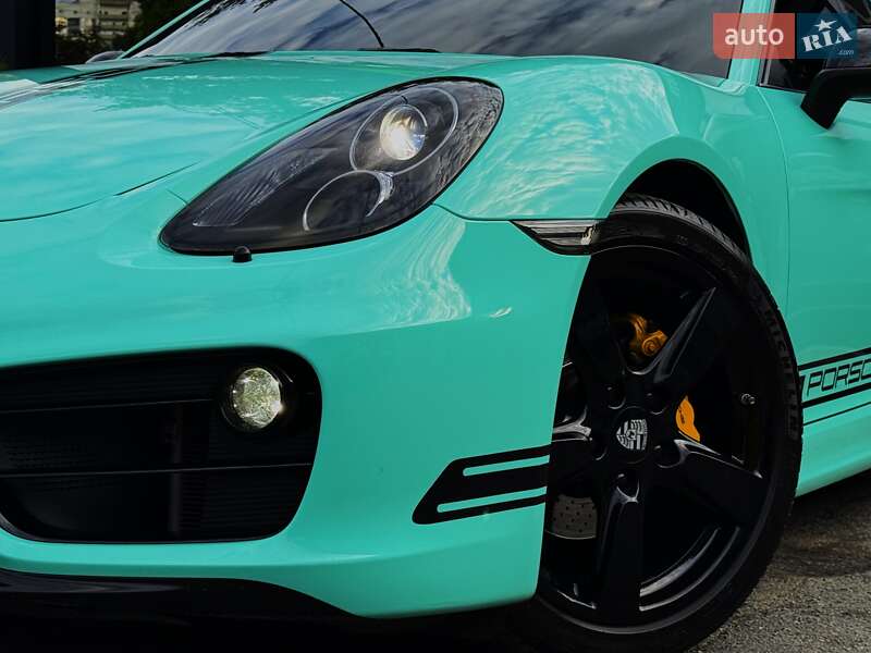 Купе Porsche Cayman 2014 в Киеве