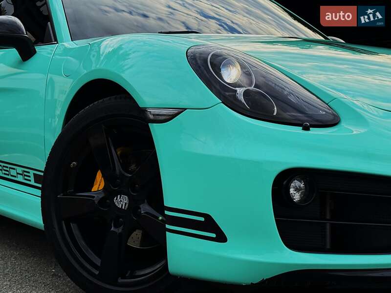 Купе Porsche Cayman 2014 в Киеве