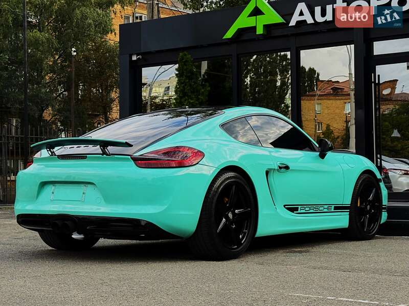 Купе Porsche Cayman 2014 в Киеве