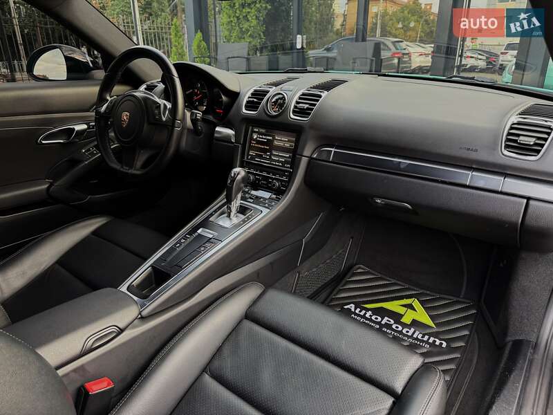 Купе Porsche Cayman 2014 в Киеве