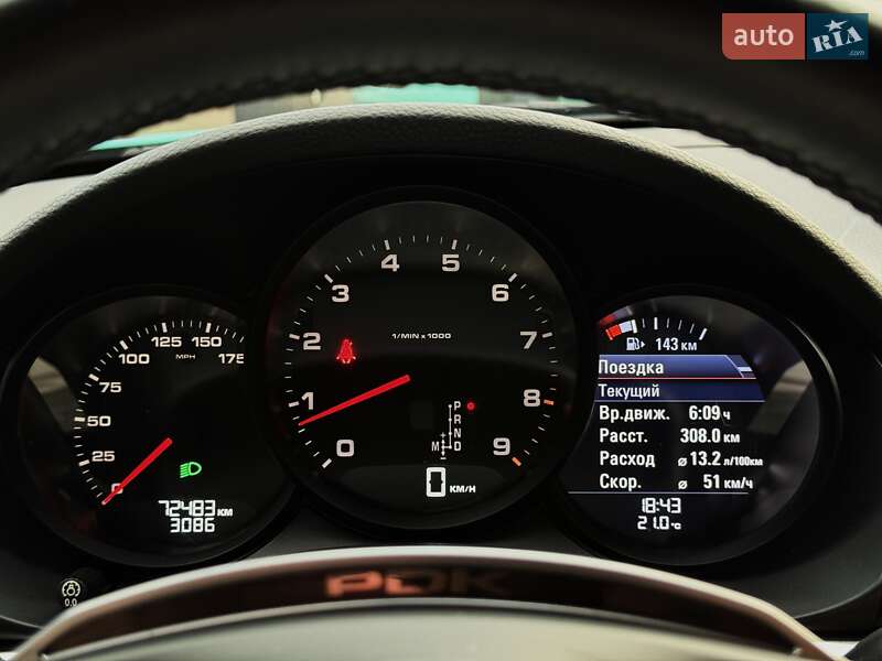 Купе Porsche Cayman 2014 в Киеве
