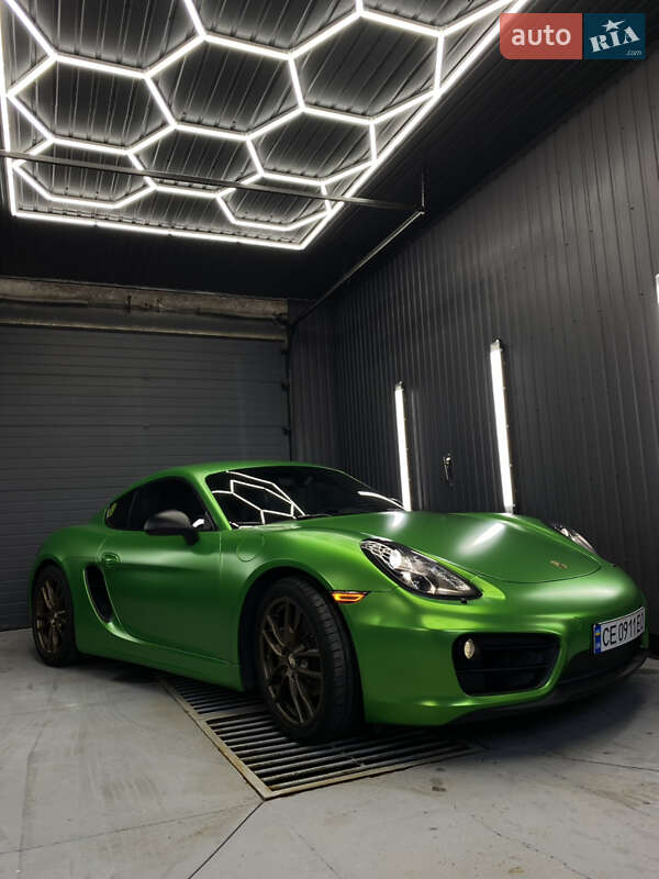 Купе Porsche Cayman 2013 в Ивано-Франковске