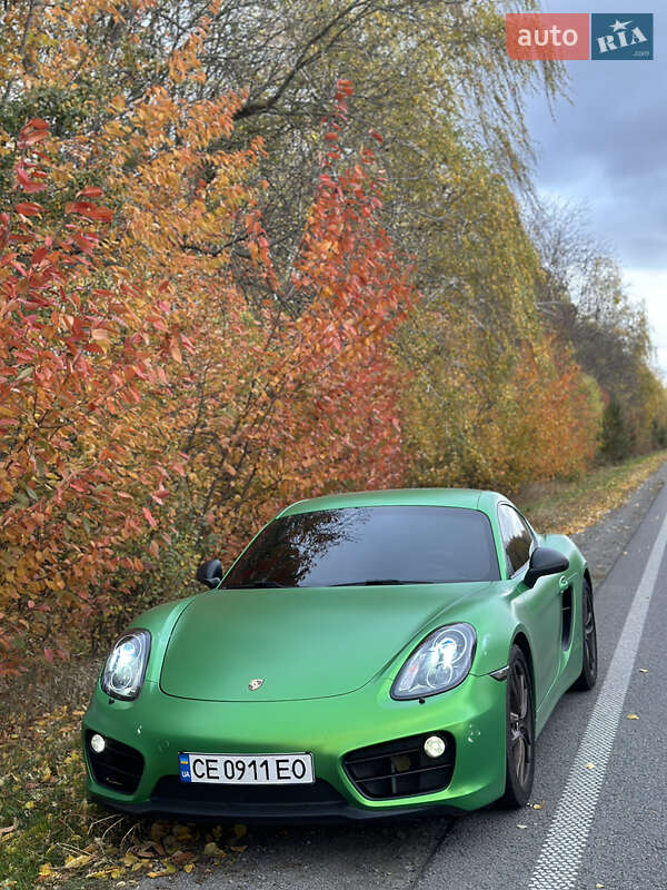 Купе Porsche Cayman 2013 в Ивано-Франковске