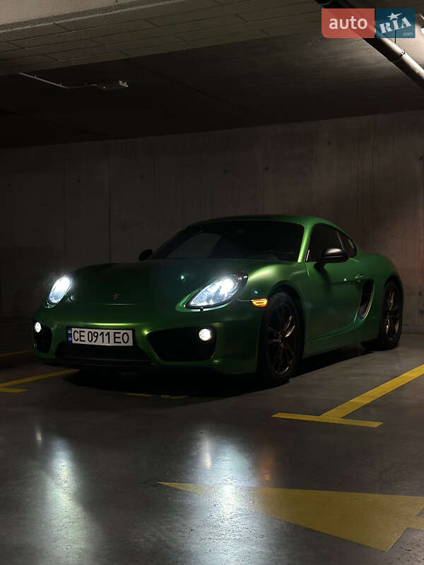 Купе Porsche Cayman 2013 в Ивано-Франковске