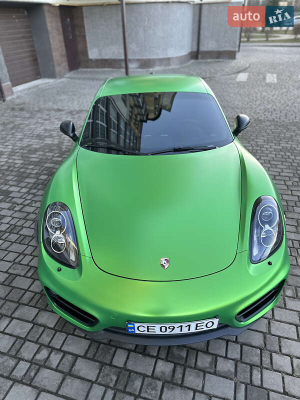 Купе Porsche Cayman 2013 в Ивано-Франковске