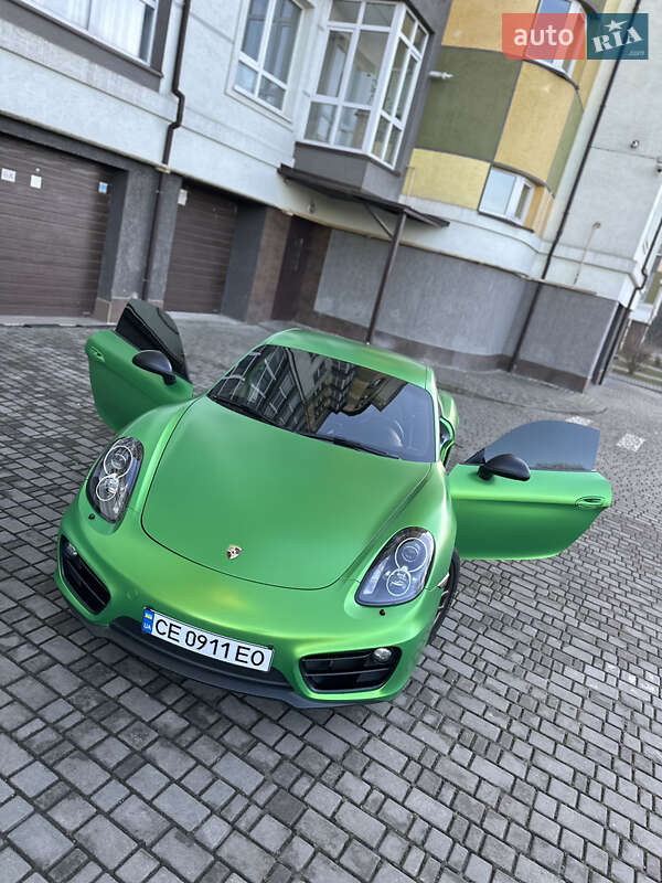 Купе Porsche Cayman 2013 в Ивано-Франковске