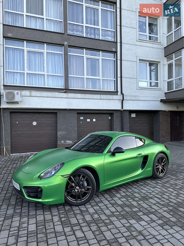 Купе Porsche Cayman 2013 в Ивано-Франковске