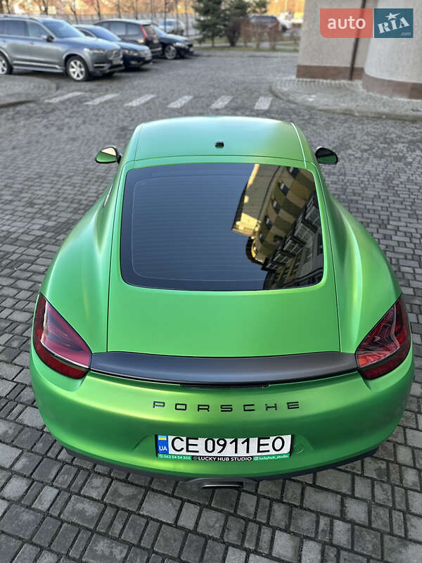 Купе Porsche Cayman 2013 в Ивано-Франковске