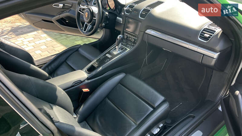 Купе Porsche Cayman 2013 в Ивано-Франковске
