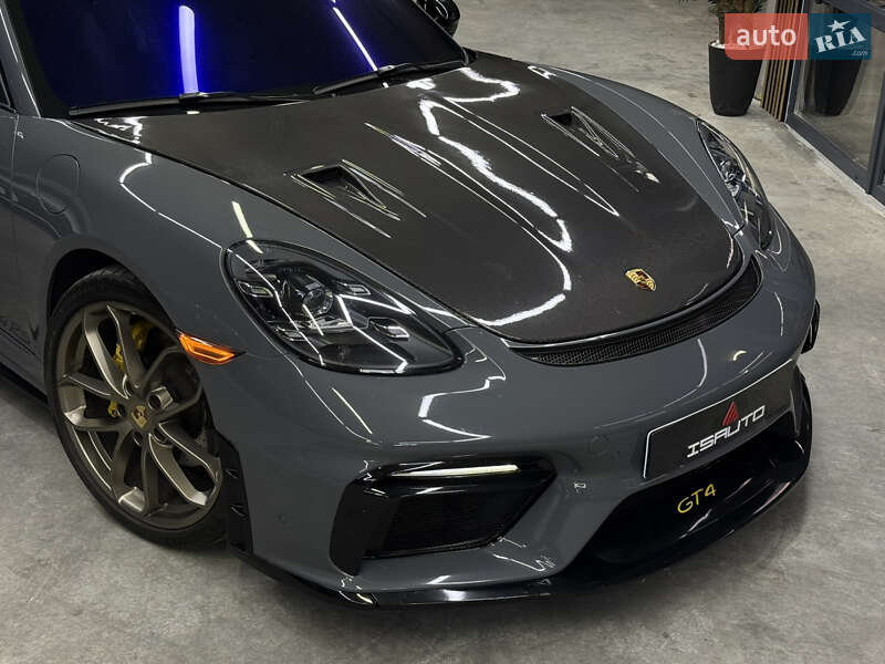 Купе Porsche Cayman 2019 в Одессе фото 3 Купе Porsche Cayman 2019 в Одессе