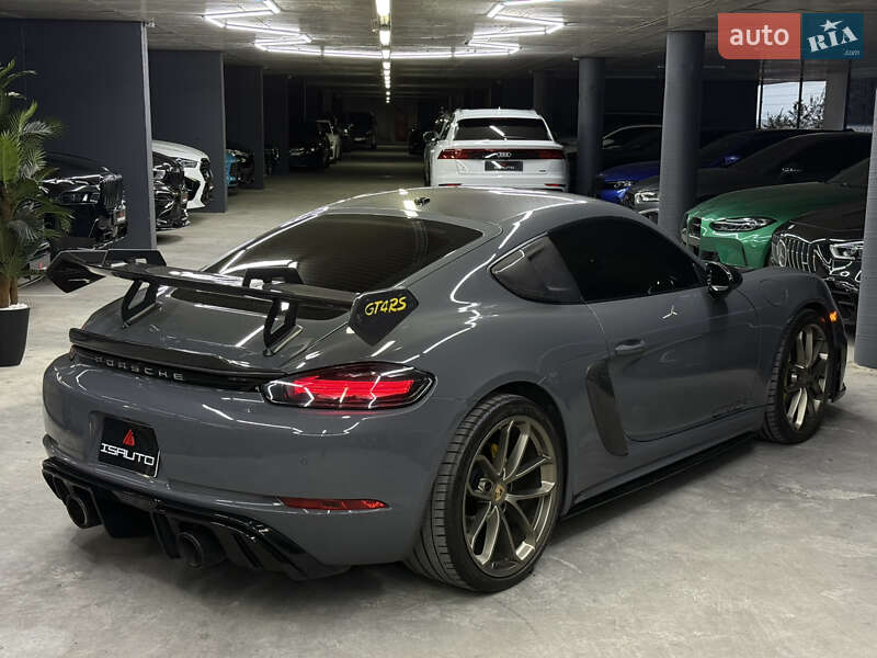 Купе Porsche Cayman 2019 в Одессе фото 9 Купе Porsche Cayman 2019 в Одессе