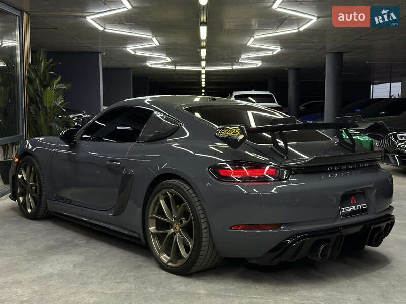 Купе Porsche Cayman 2019 в Одессе фото 15 Купе Porsche Cayman 2019 в Одессе