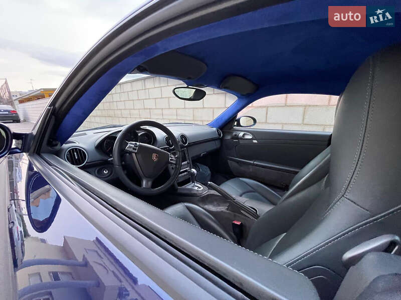 Купе Porsche Cayman 2007 в Києві