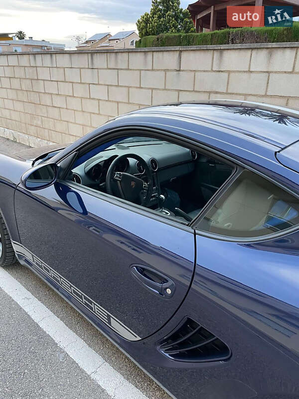 Купе Porsche Cayman 2007 в Києві