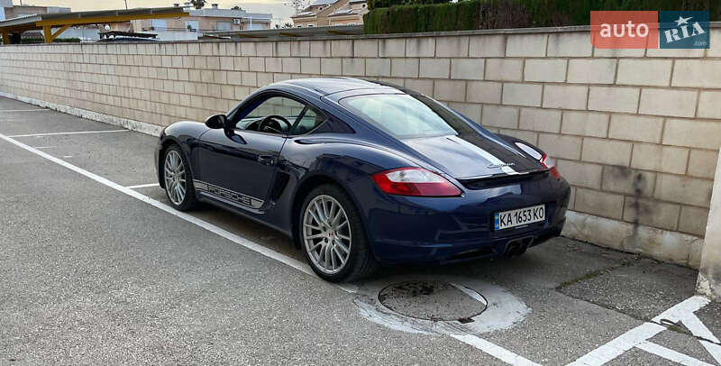 Купе Porsche Cayman 2007 в Києві