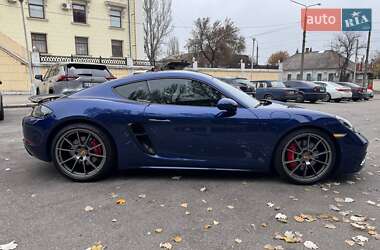 Купе Porsche Cayman 2022 в Запорожье