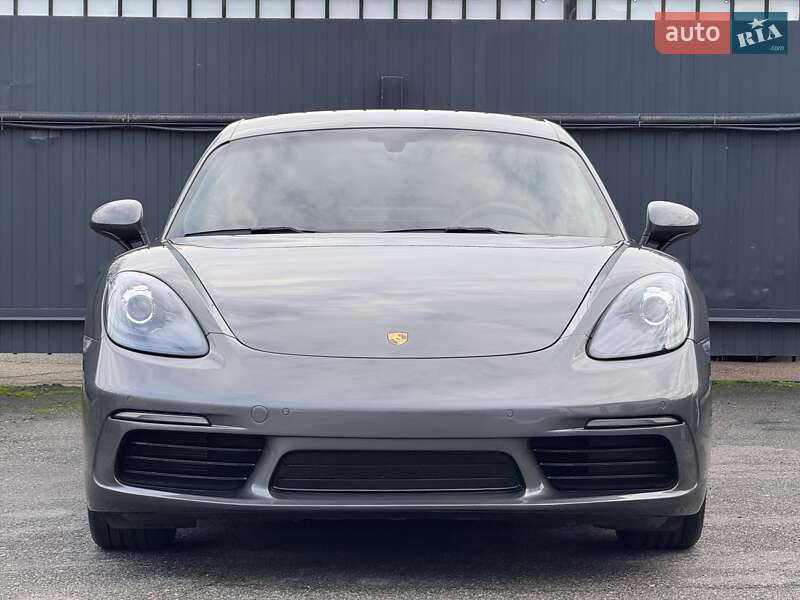 Купе Porsche Cayman 2019 в Києві фото 2 Купе Porsche Cayman 2019 в Києві