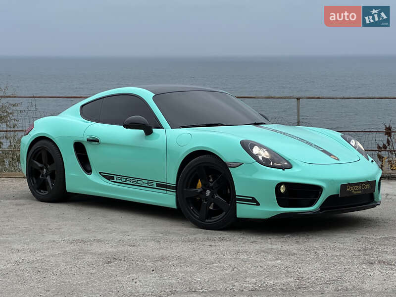 Porsche Cayman 2014