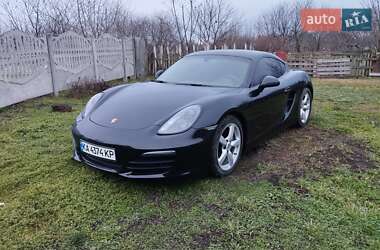 Купе Porsche Cayman 2014 в Горішніх Плавнях