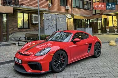 Купе Porsche Cayman 2017 в Луцьку