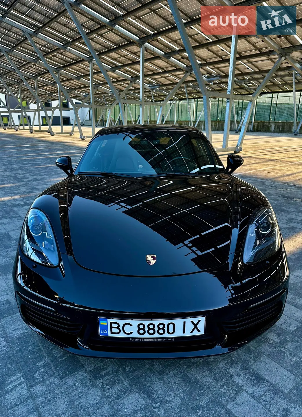 2017 Porsche Cayman - мініатюра 2