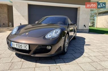 Купе Porsche Cayman 2011 в Киеве