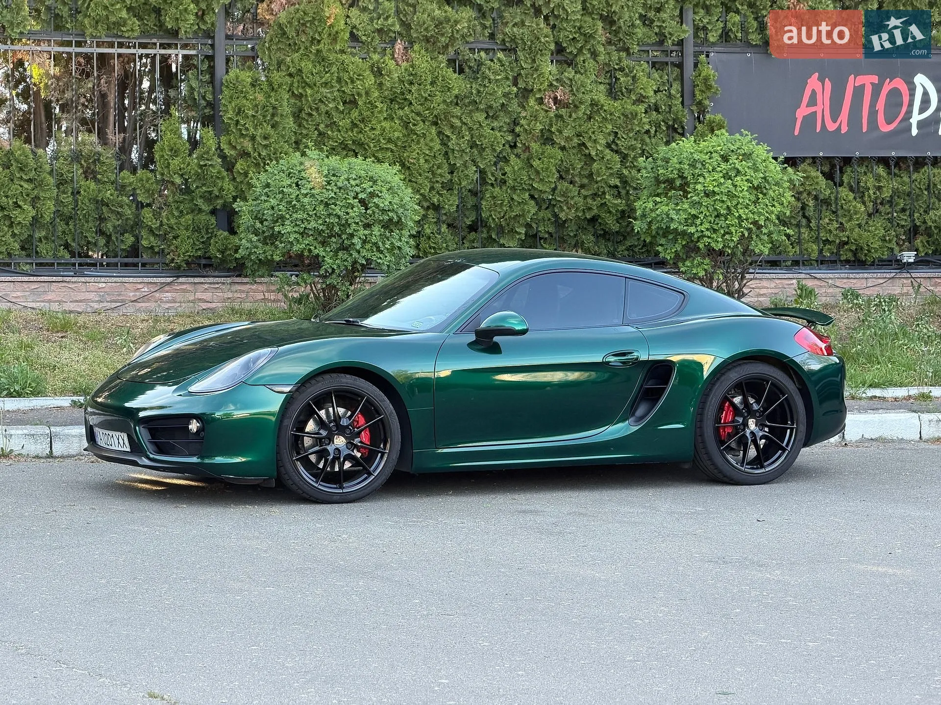 Porsche Cayman 2015