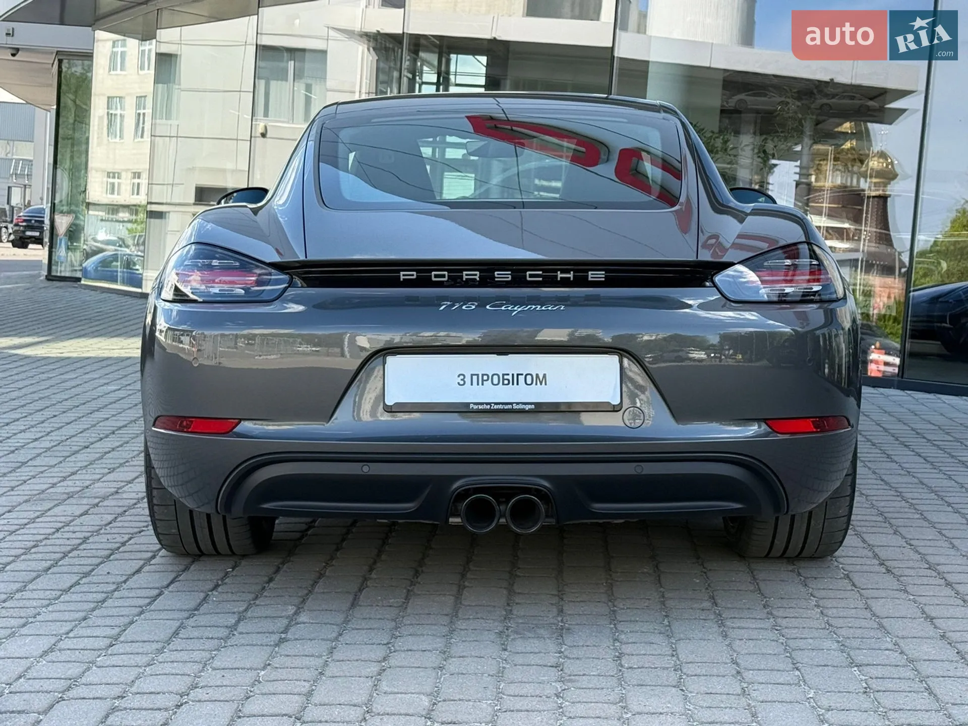 2020 Porsche Cayman - мініатюра 5