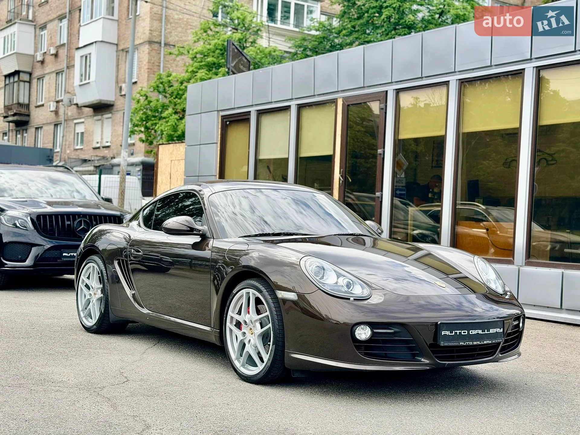 Porsche Cayman 2011