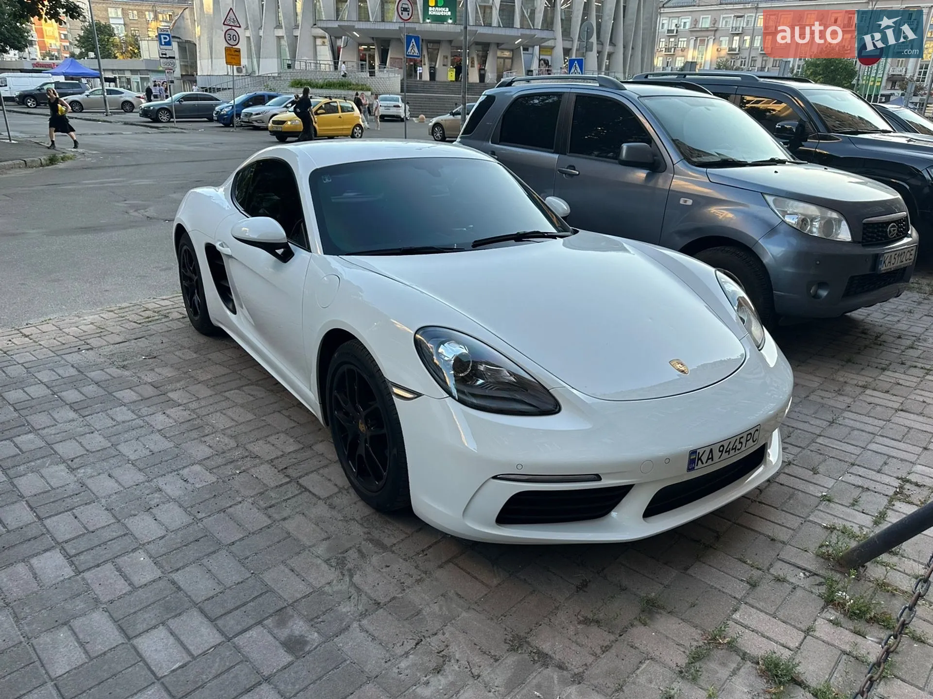 Porsche Cayman 2017