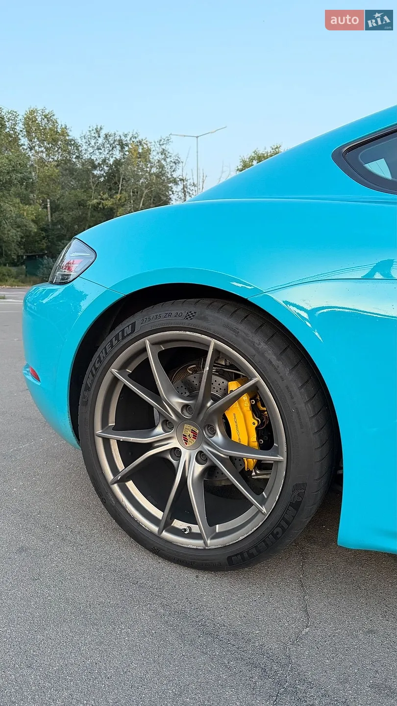2016 Porsche Cayman - мініатюра 12