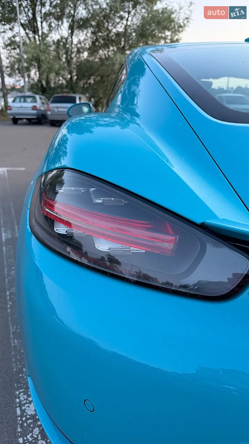 2016 Porsche Cayman - мініатюра 23
