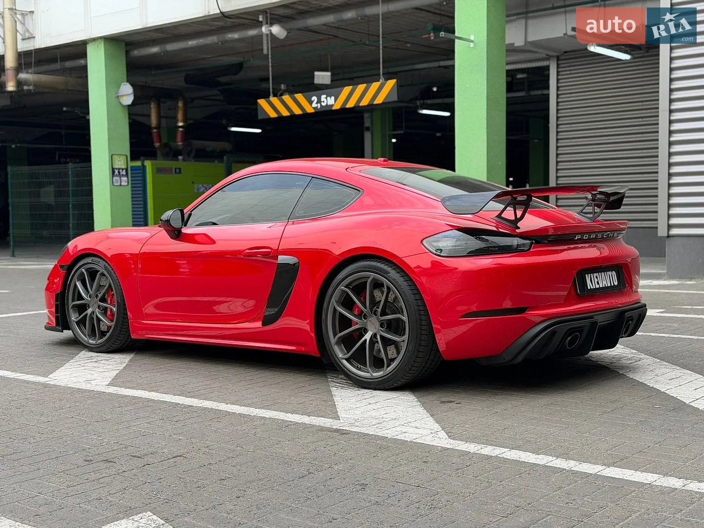 2020 Porsche Cayman - мініатюра 4