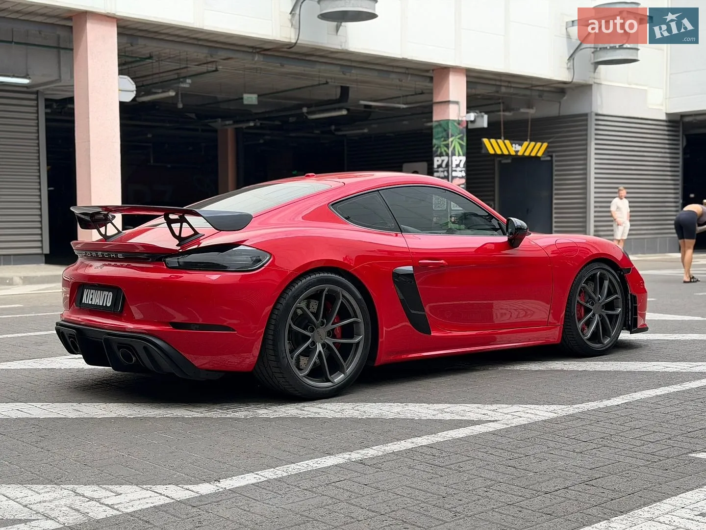 2020 Porsche Cayman - мініатюра 7