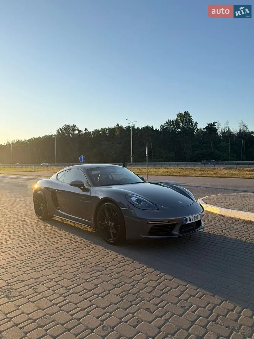 2019 Porsche Cayman - мініатюра 2