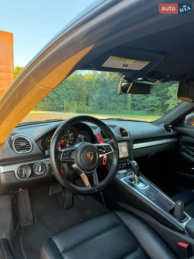 2019 Porsche Cayman - мініатюра 16