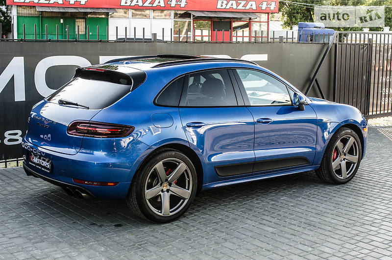 Позашляховик / Кросовер Porsche Macan 2016 в Києві