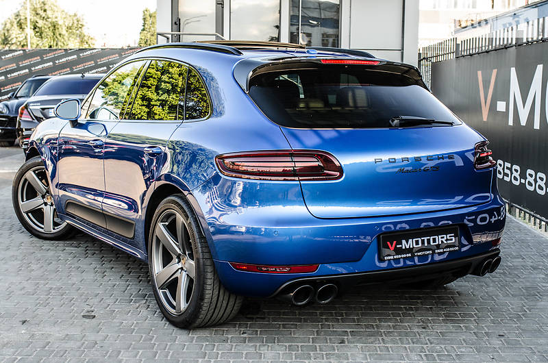 Позашляховик / Кросовер Porsche Macan 2016 в Києві