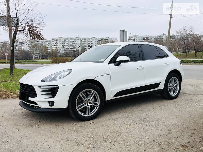 Позашляховик / Кросовер Porsche Macan 2015 в Запоріжжі фото 20 Позашляховик / Кросовер Porsche Macan 2015 в Запоріжжі