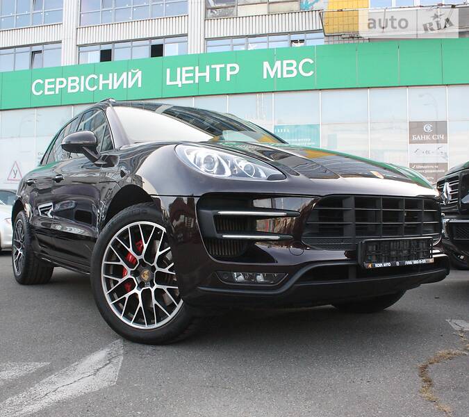 Позашляховик / Кросовер Porsche Macan 2015 в 