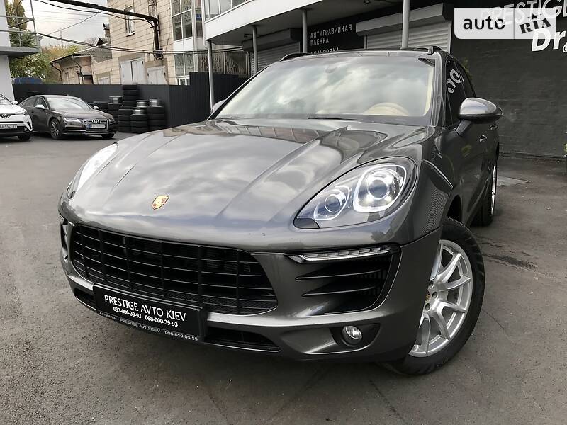Позашляховик / Кросовер Porsche Macan 2015 в Києві фото 11 Позашляховик / Кросовер Porsche Macan 2015 в Києві