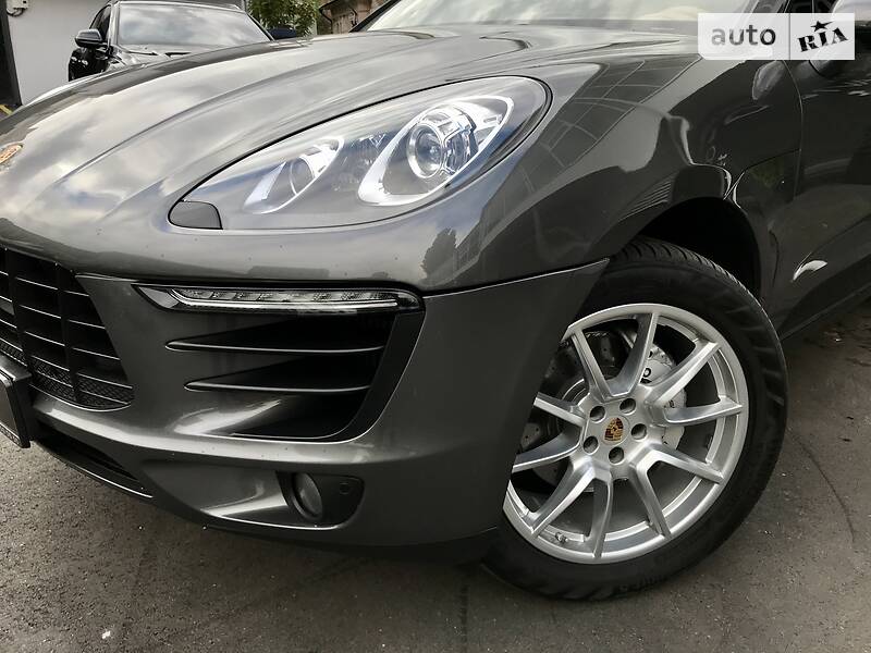 Позашляховик / Кросовер Porsche Macan 2015 в Києві фото 14 Позашляховик / Кросовер Porsche Macan 2015 в Києві