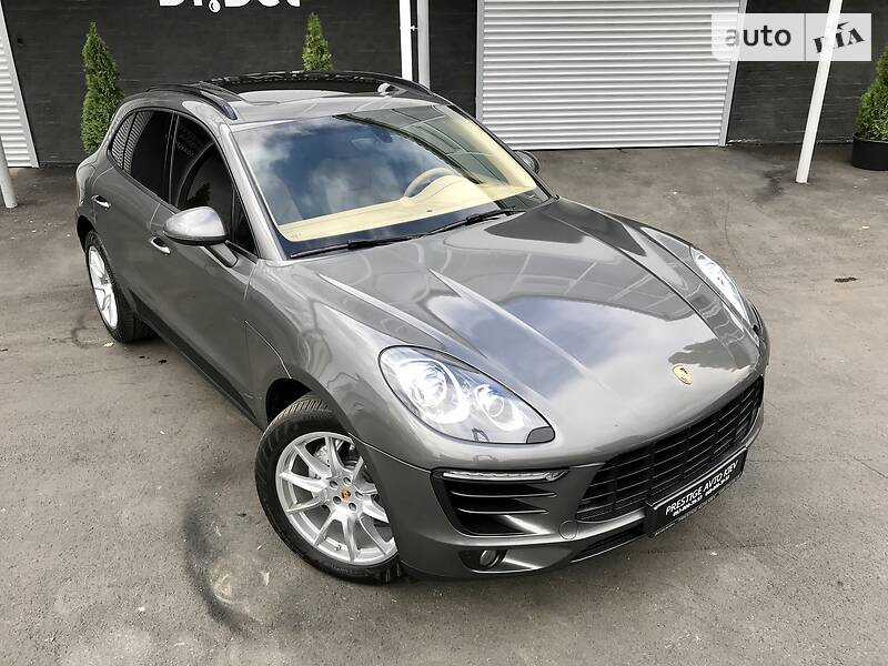 Позашляховик / Кросовер Porsche Macan 2015 в Києві фото 20 Позашляховик / Кросовер Porsche Macan 2015 в Києві