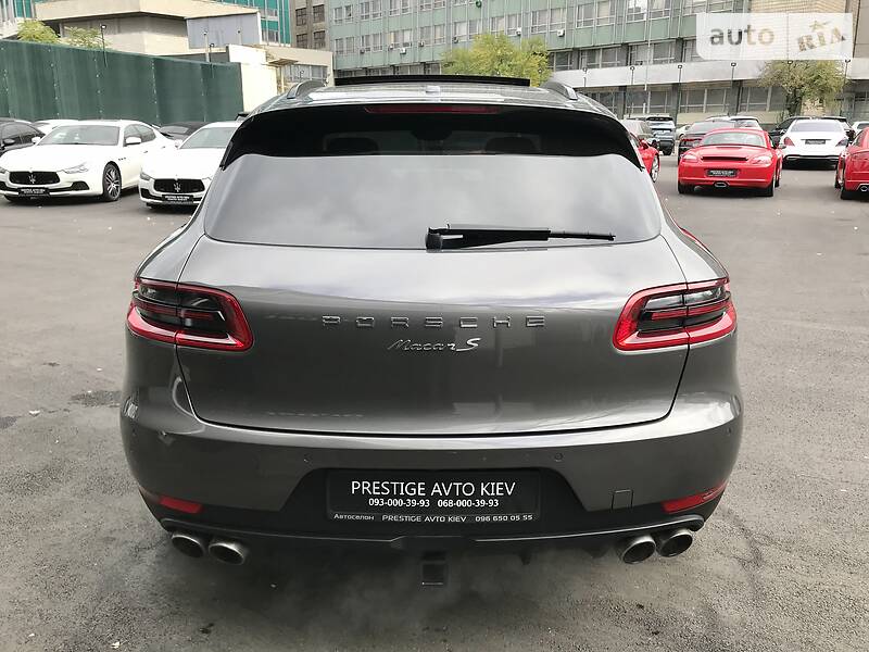 Позашляховик / Кросовер Porsche Macan 2015 в Києві фото 27 Позашляховик / Кросовер Porsche Macan 2015 в Києві