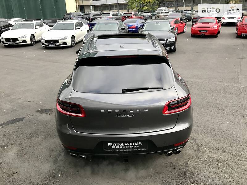 Позашляховик / Кросовер Porsche Macan 2015 в Києві фото 28 Позашляховик / Кросовер Porsche Macan 2015 в Києві