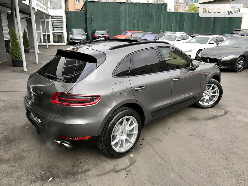 Позашляховик / Кросовер Porsche Macan 2015 в Києві фото 31 Позашляховик / Кросовер Porsche Macan 2015 в Києві