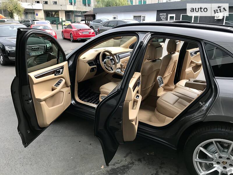 Позашляховик / Кросовер Porsche Macan 2015 в Києві фото 37 Позашляховик / Кросовер Porsche Macan 2015 в Києві