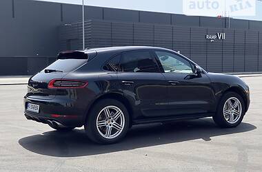 Внедорожник / Кроссовер Porsche Macan 2015 в Киеве