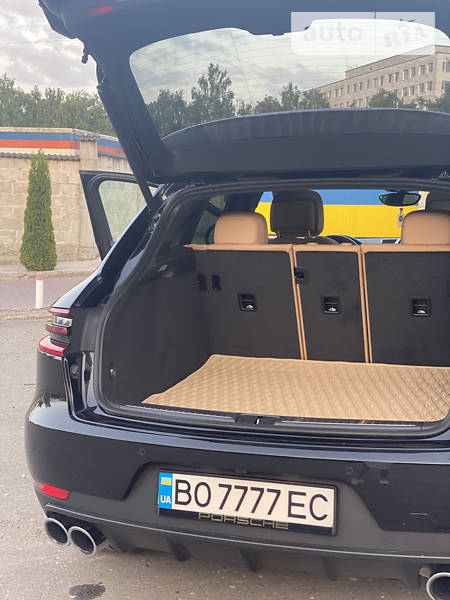 Внедорожник / Кроссовер Porsche Macan 2018 в Тернополе